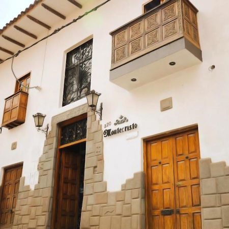 Hotel Montecristo Cusco Exterior foto