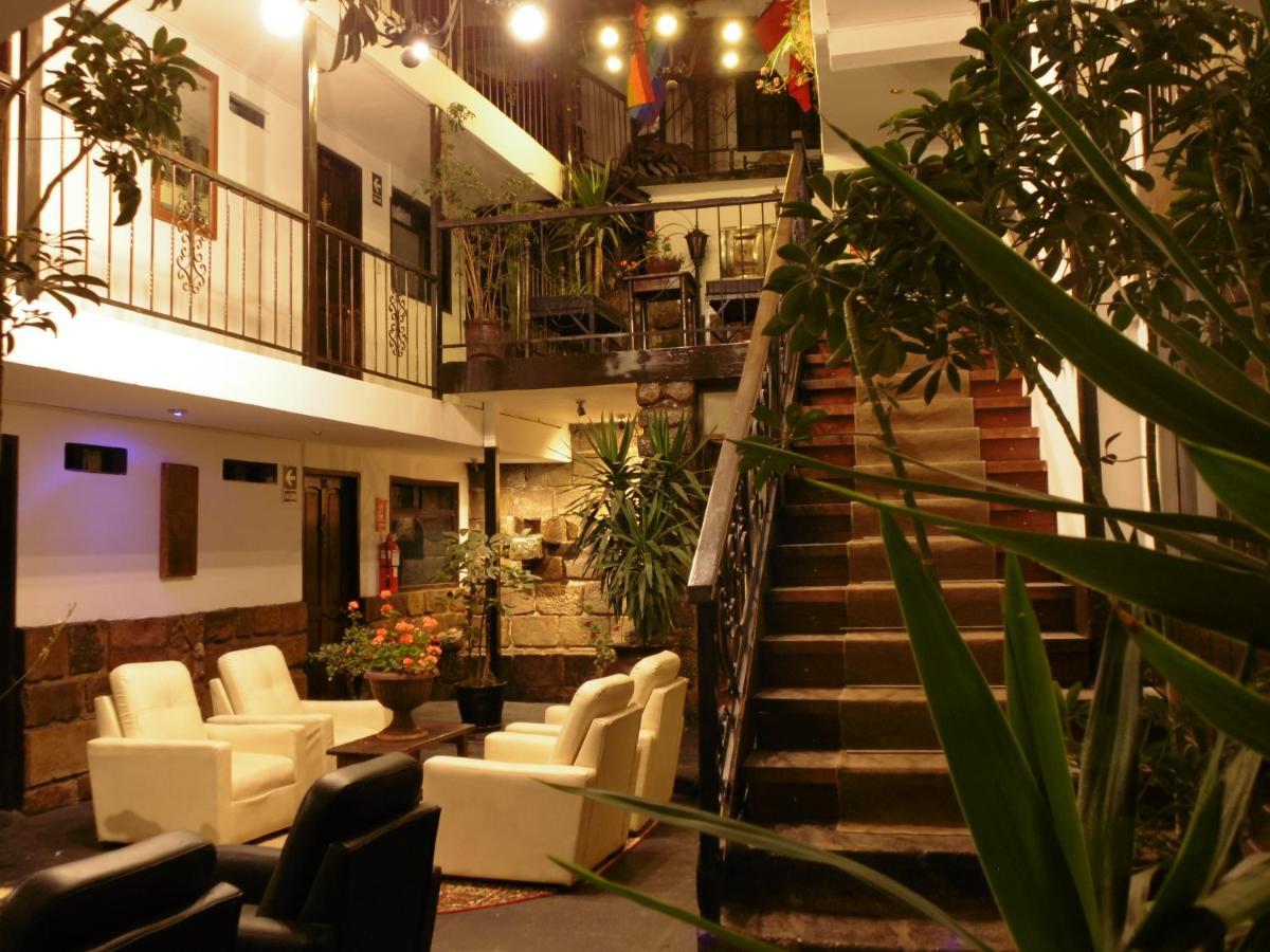 Hotel Montecristo Cusco Exterior foto
