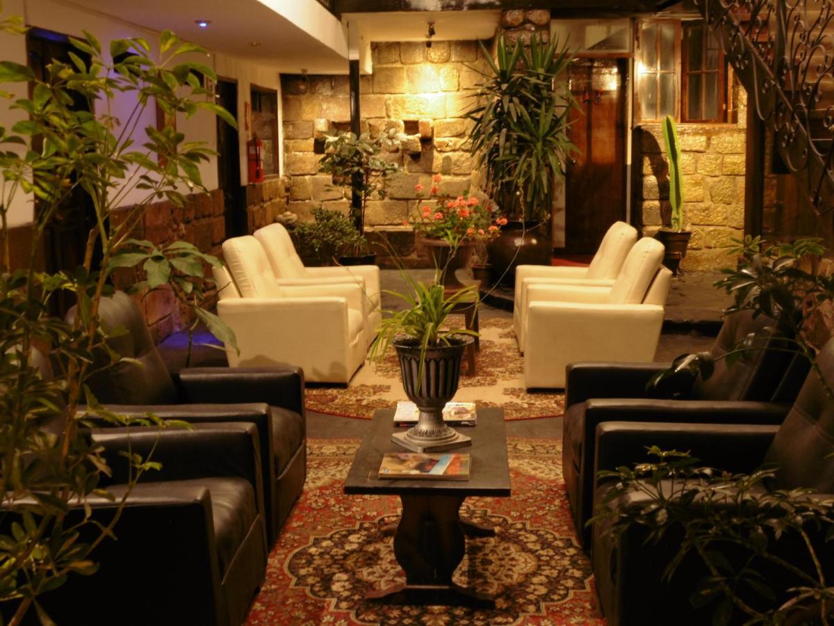 Hotel Montecristo Cusco Exterior foto