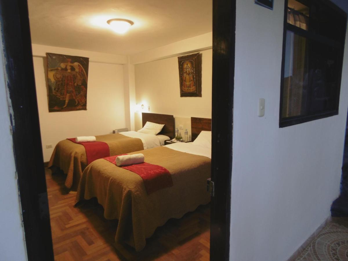 Hotel Montecristo Cusco Exterior foto