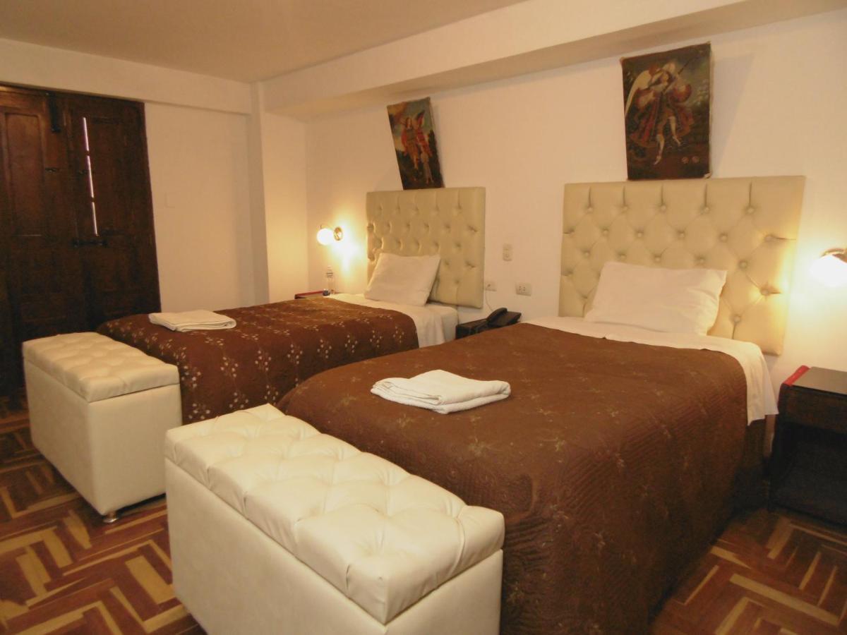 Hotel Montecristo Cusco Exterior foto