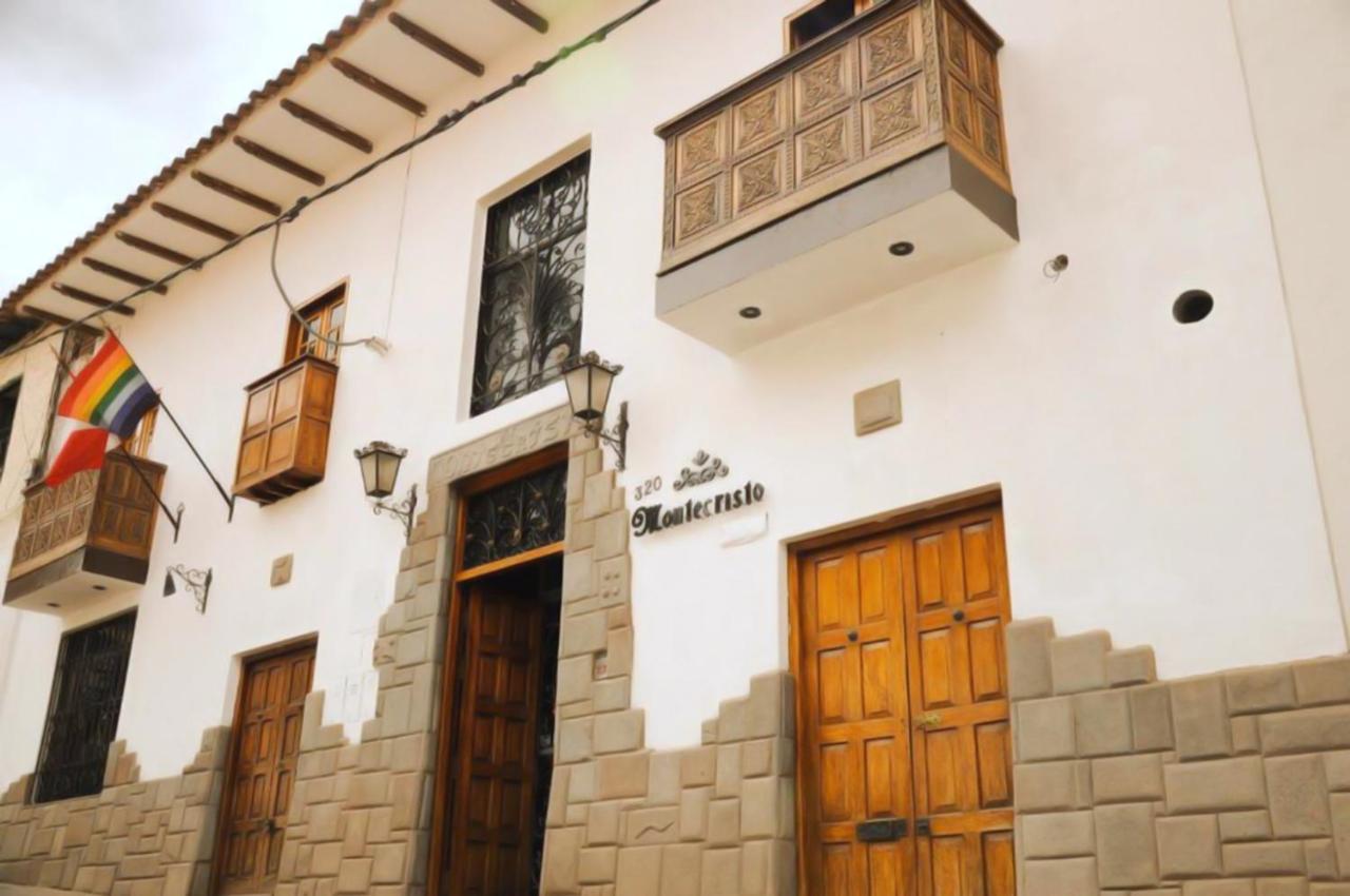 Hotel Montecristo Cusco Exterior foto