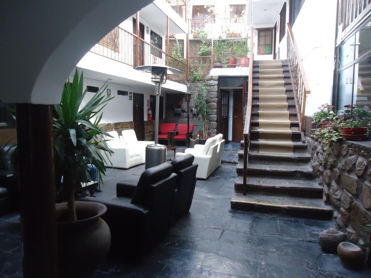 Hotel Montecristo Cusco Exterior foto