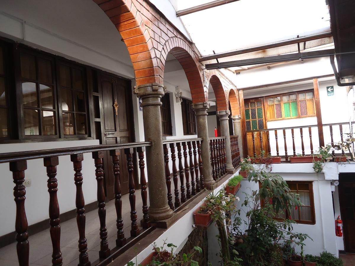 Hotel Montecristo Cusco Exterior foto