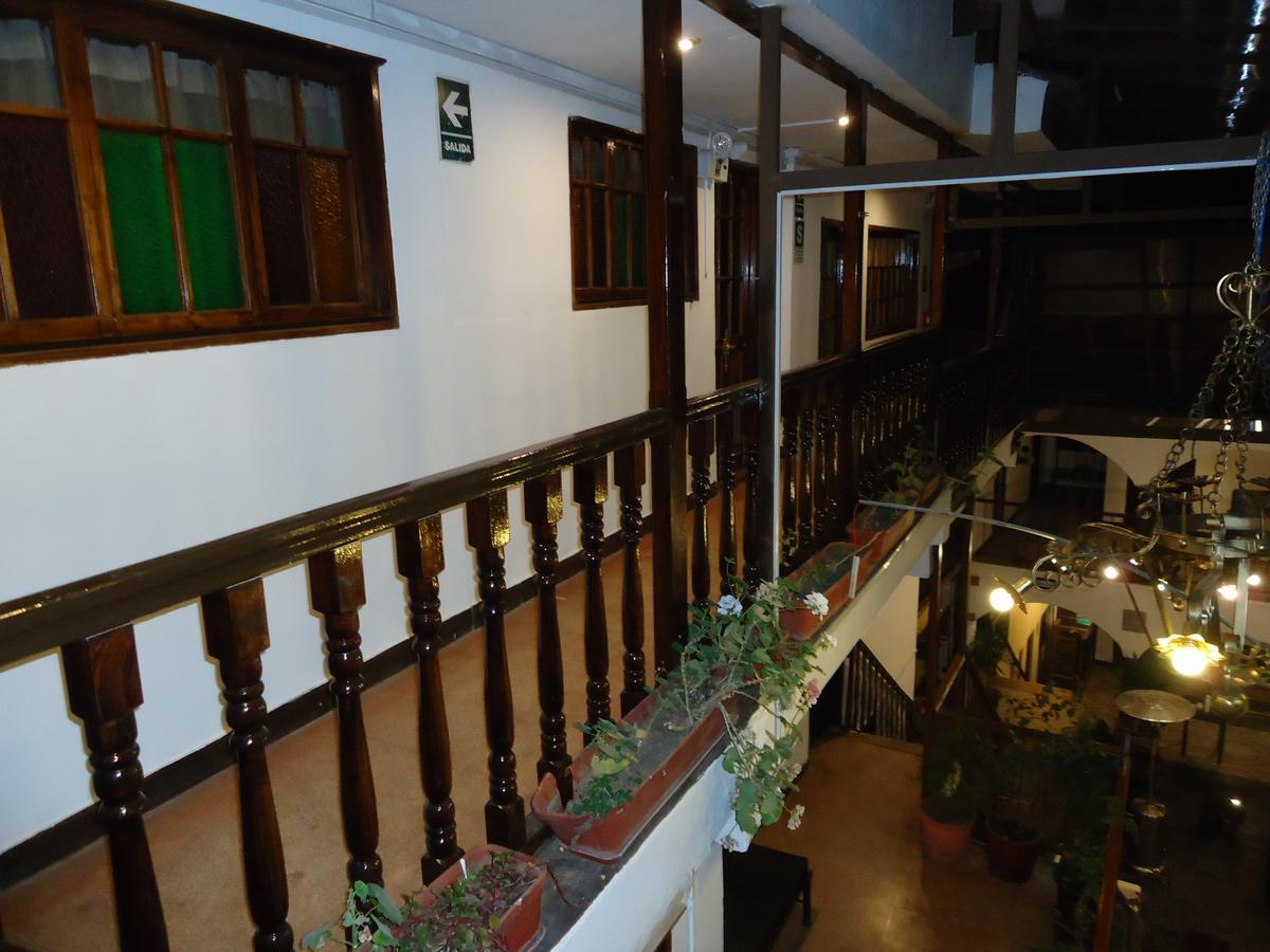 Hotel Montecristo Cusco Exterior foto