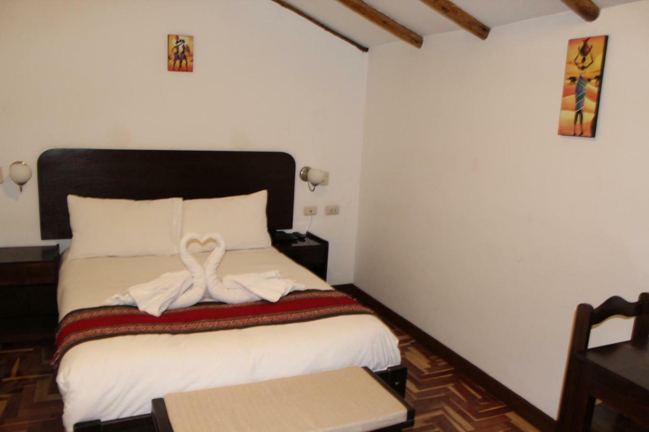 Hotel Montecristo Cusco Exterior foto