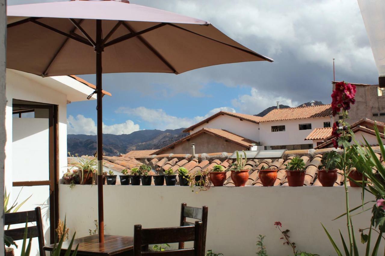 Hotel Montecristo Cusco Exterior foto