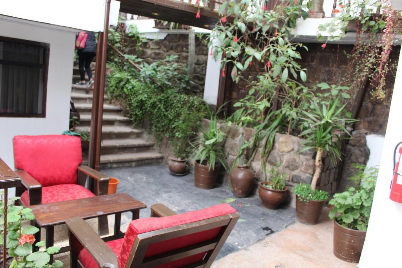 Hotel Montecristo Cusco Exterior foto
